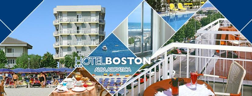 Hotel Boston Alba Adriatica Luaran gambar